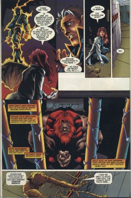 Excalibur - Marvel Comics (95 - Mar 1996) comic book collectible [Barcode 759606040575] - Main Image 3