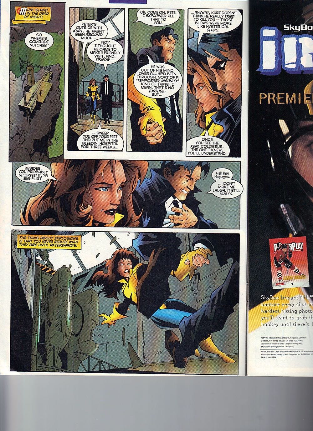 Excalibur - Marvel Comics (95 - Mar 1996) comic book collectible [Barcode 759606040575] - Main Image 4