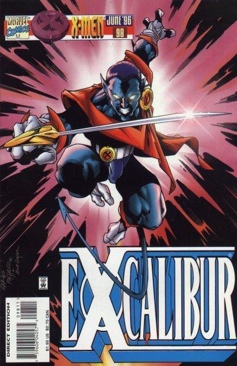 Excalibur - Marvel Comics (98 - Jun 1996) comic book collectible [Barcode 759606040575] - Main Image 1