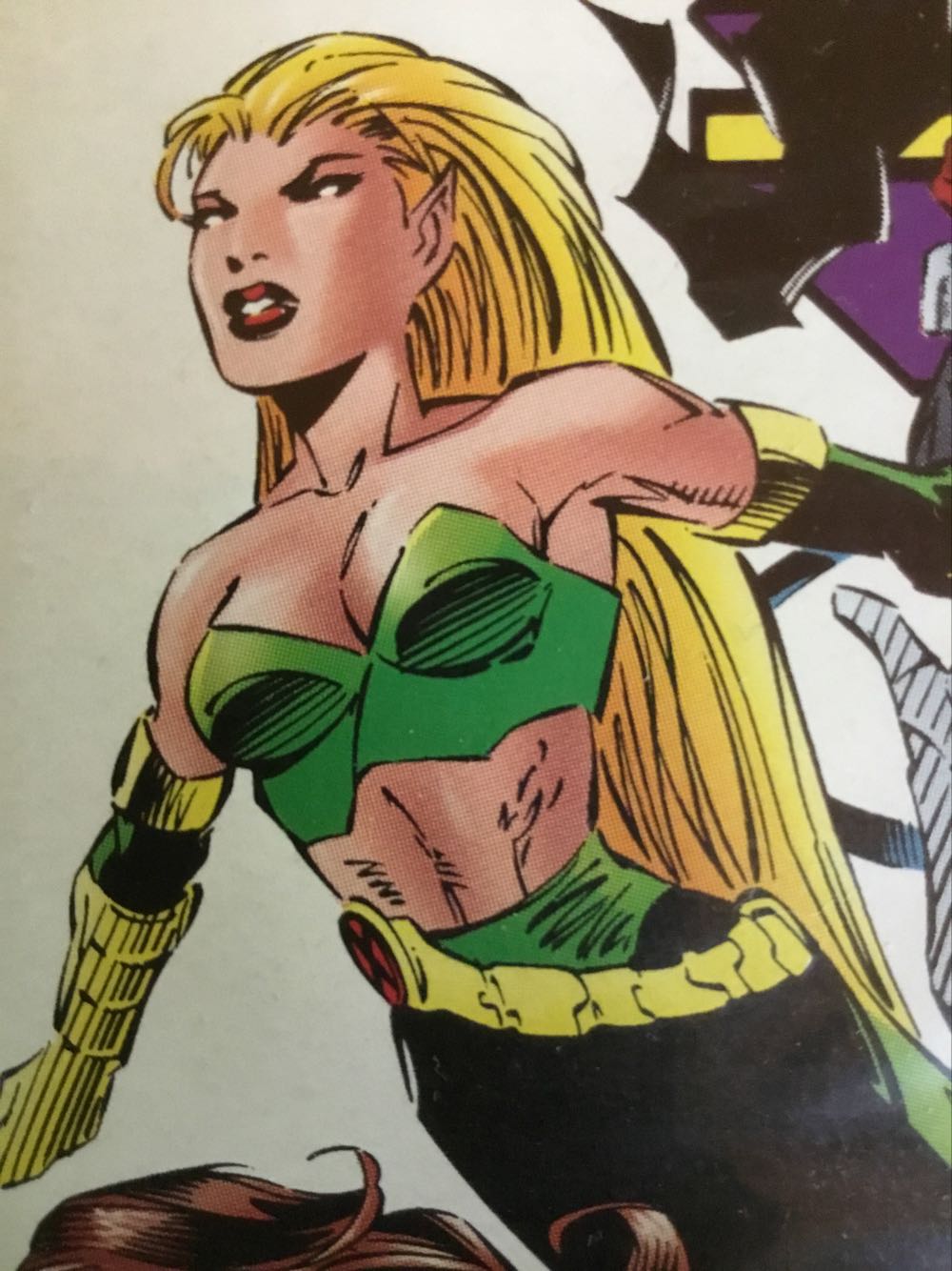 Excalibur - Marvel (101 - Sep 1996) comic book collectible [Barcode 759606040575] - Main Image 2