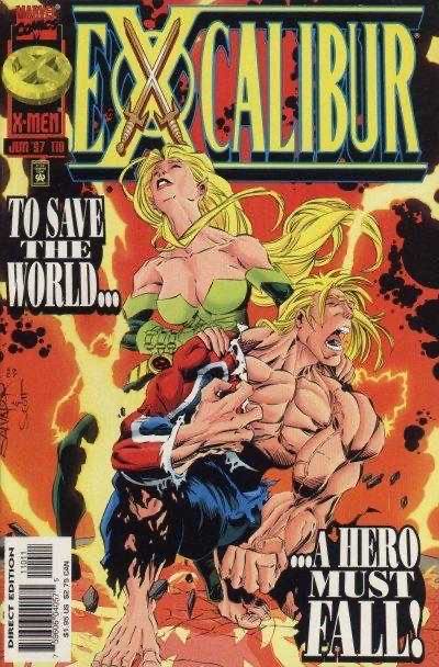 Excalibur - Marvel (102-116 - Oct 1996) comic book collectible [Barcode 759606040575] - Main Image 2