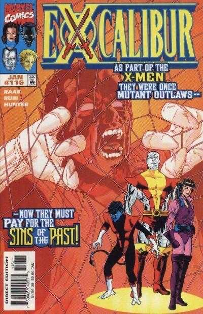 Excalibur - Marvel (102-116 - Oct 1996) comic book collectible [Barcode 759606040575] - Main Image 4