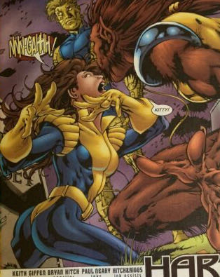 Excalibur - Marvel (105 - Jan 1997) comic book collectible [Barcode 759606040575] - Main Image 2