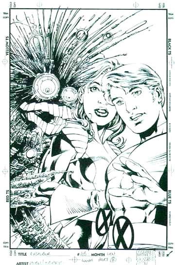 Excalibur - Marvel (105 - Jan 1997) comic book collectible [Barcode 759606040575] - Main Image 3