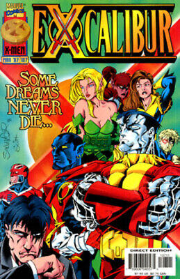 Excalibur - Marvel (105 - Jan 1997) comic book collectible [Barcode 759606040575] - Main Image 4