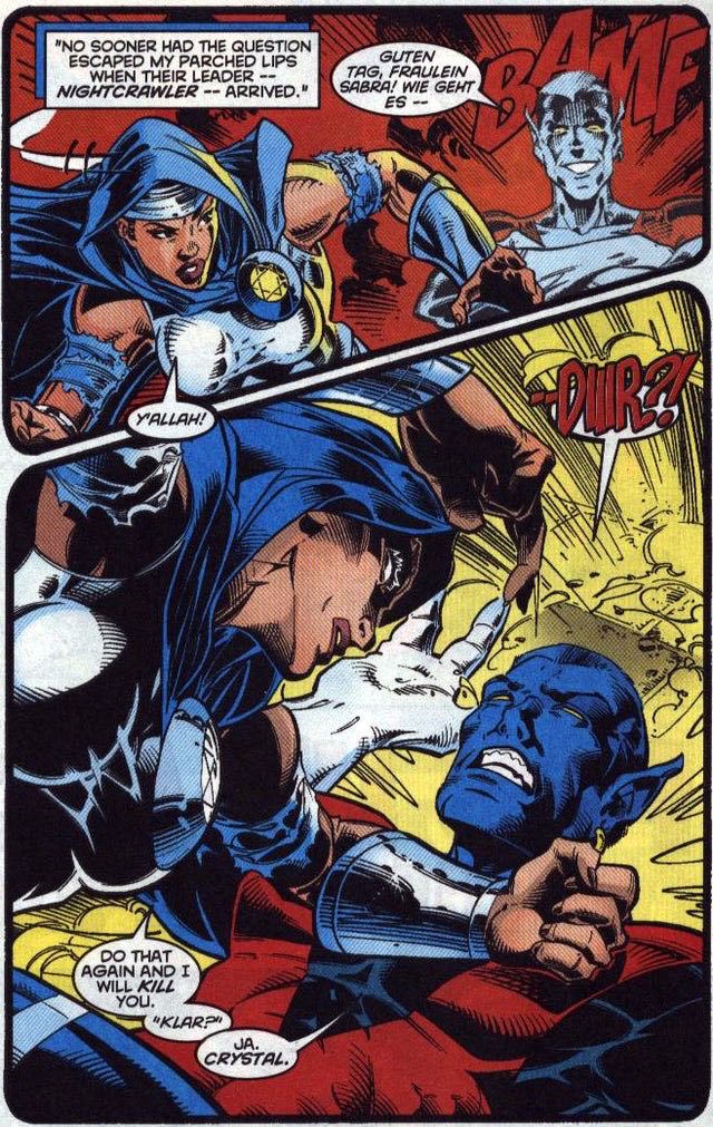 Excalibur - Marvel (121 - Jun 1998) comic book collectible [Barcode 759606040575] - Main Image 4