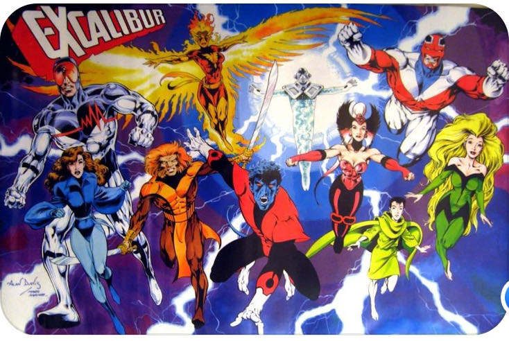 Excalibur - Marvel (124 - Sep 1998) comic book collectible [Barcode 759606040575] - Main Image 2