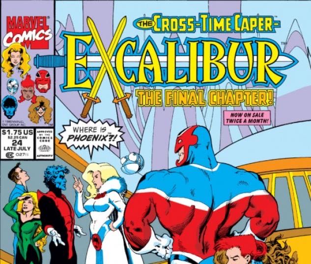 Excalibur - Marvel (124 - Sep 1998) comic book collectible [Barcode 759606040575] - Main Image 3