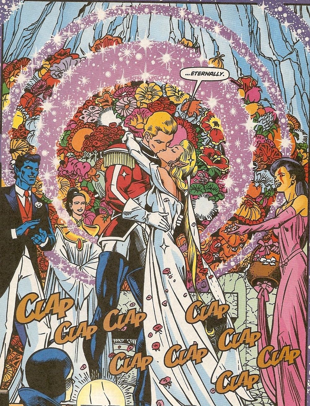 Excalibur - Marvel (125 - Oct 1998) comic book collectible [Barcode 759606040575] - Main Image 3