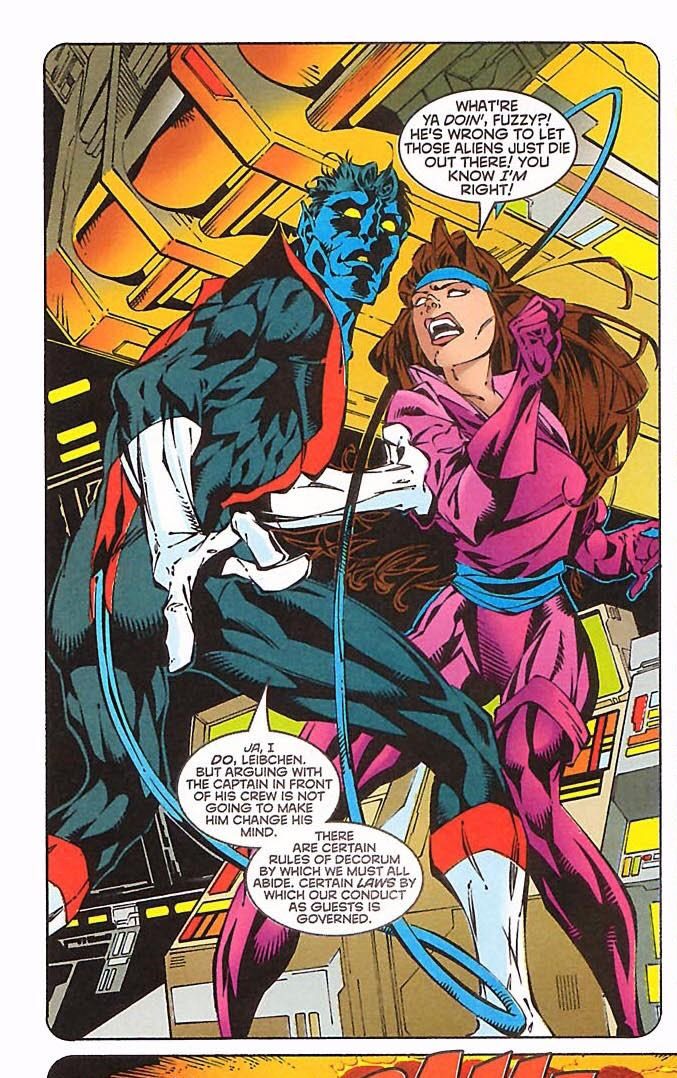 Excalibur - Marvel (116 - Jan 1998) comic book collectible [Barcode 759606040575] - Main Image 4