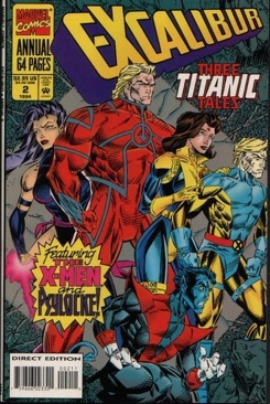 Excalibur - Marvel (2) comic book collectible [Barcode 759606023301] - Main Image 1