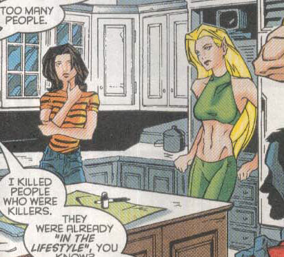 Excalibur - Marvel (99 - Jul 1996) comic book collectible [Barcode 759606040575] - Main Image 3