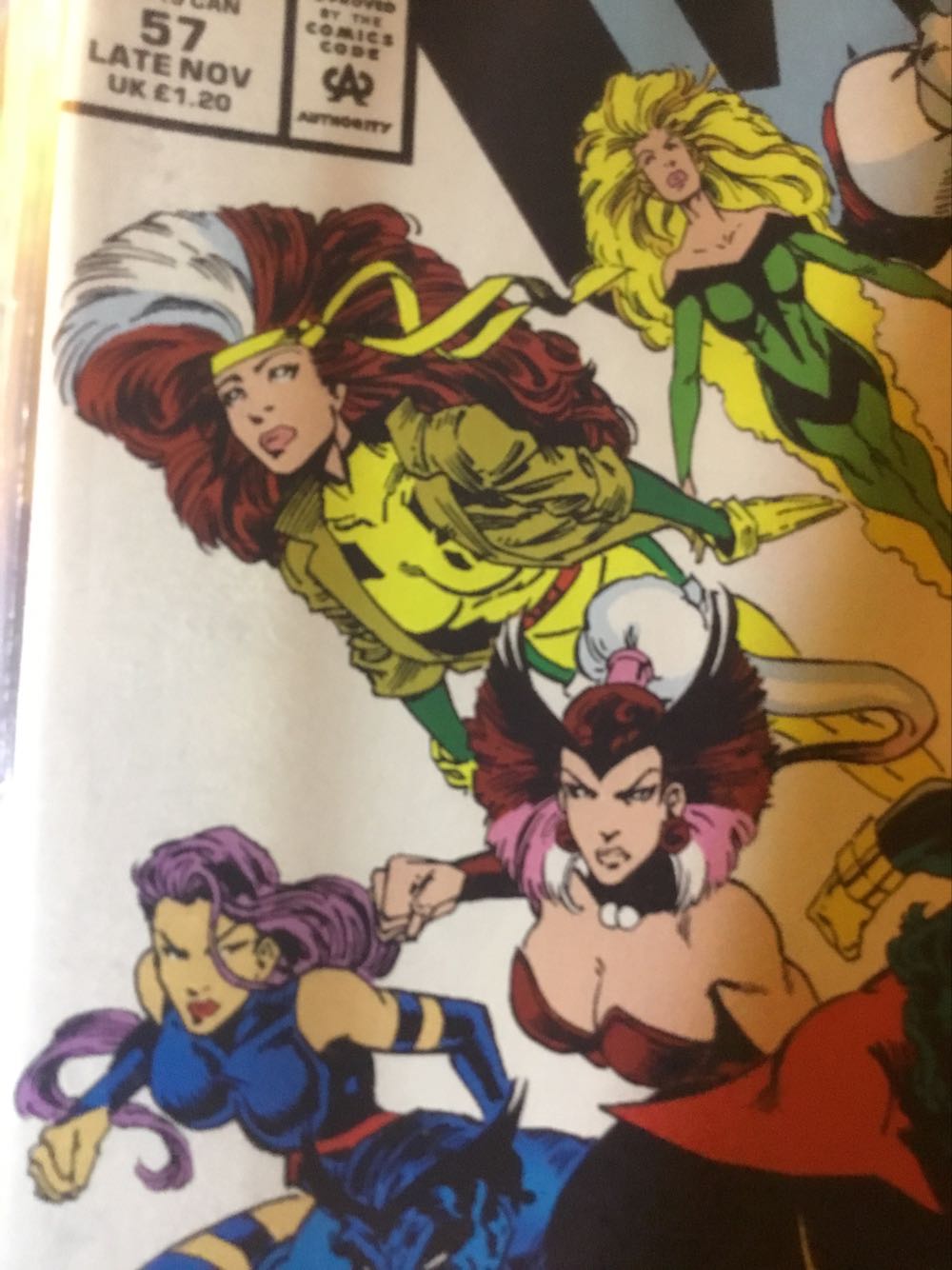 Excalibur - Marvel Comics (57 - Jan 1992) comic book collectible [Barcode 10451366] - Main Image 2