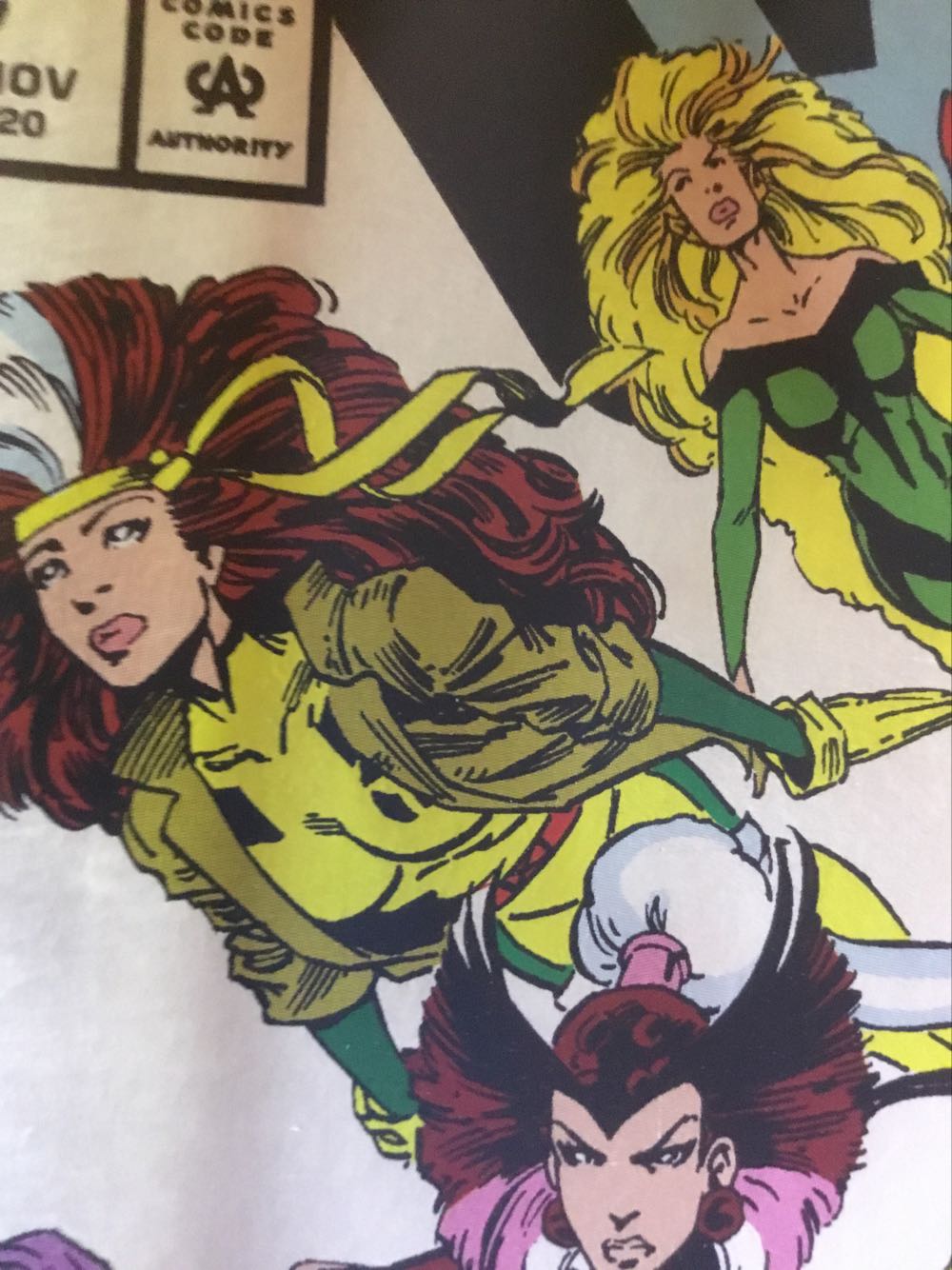 Excalibur - Marvel Comics (57 - Jan 1992) comic book collectible [Barcode 10451366] - Main Image 3