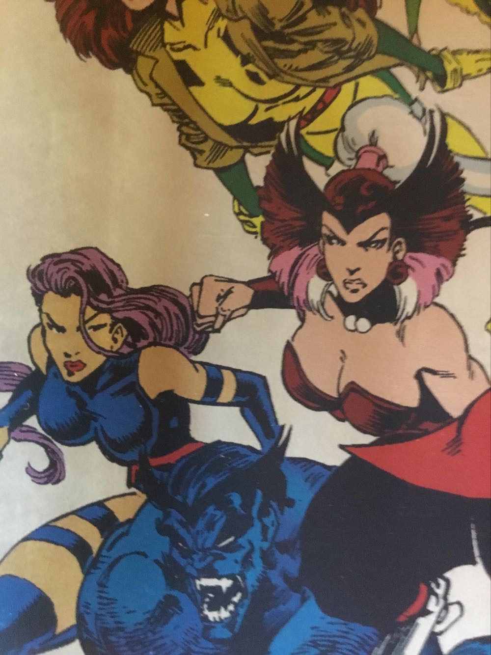 Excalibur - Marvel Comics (57 - Jan 1992) comic book collectible [Barcode 10451366] - Main Image 4