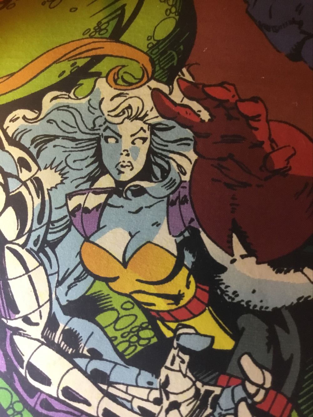 Excalibur - Marvel Comics (68 - Aug 1993) comic book collectible [Barcode 759606040575] - Main Image 3