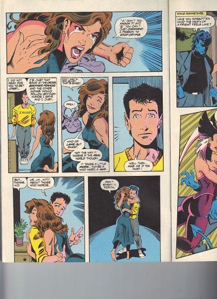 Excalibur - Marvel Comics (68 - Aug 1993) comic book collectible [Barcode 759606040575] - Main Image 4