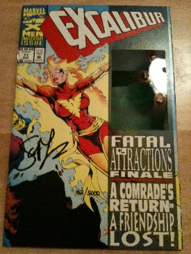 Excalibur  (71) comic book collectible [Barcode 071486025306] - Main Image 1