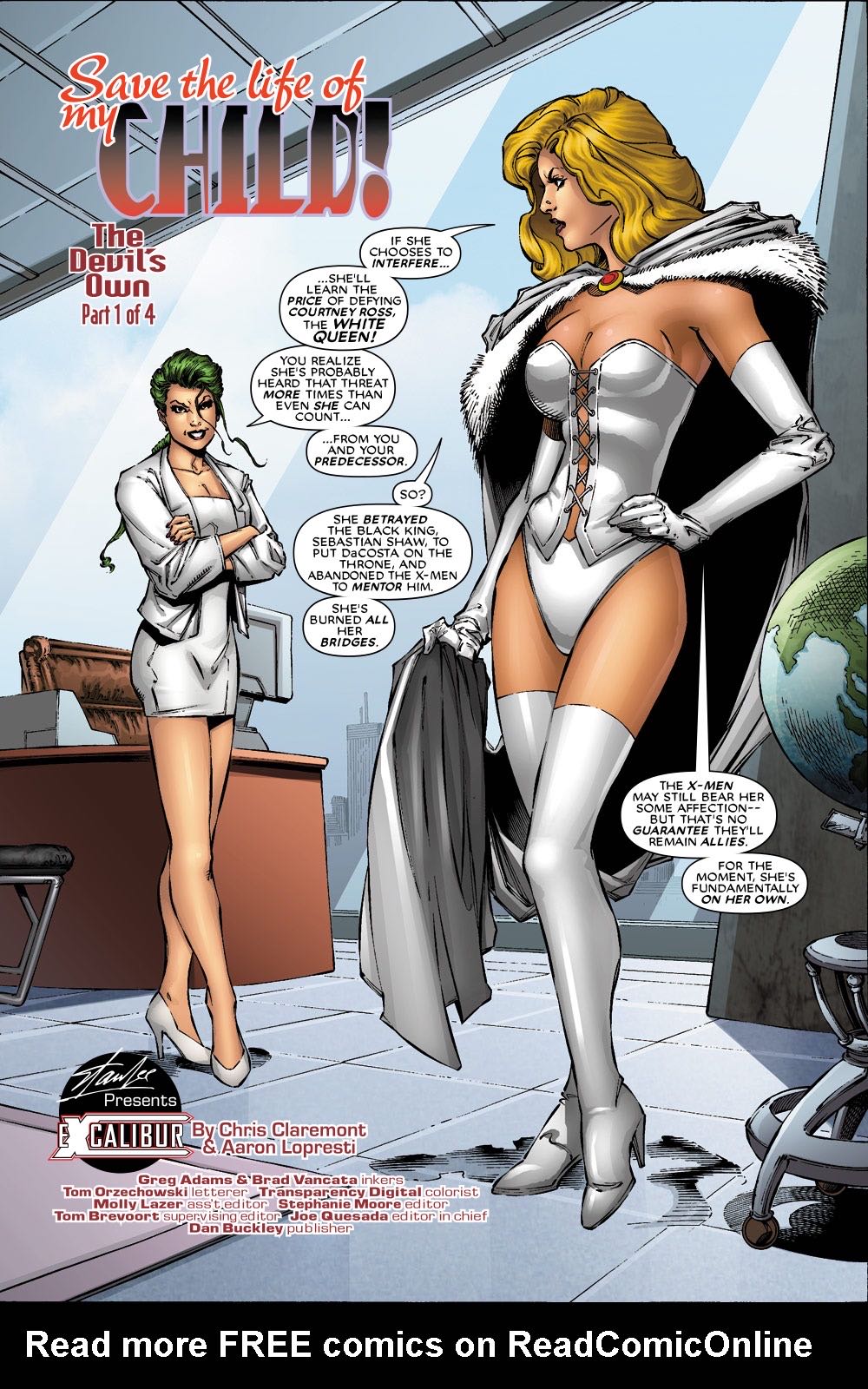 Excalibur Vol. 3 - Marvel Comics (11 - 05/2005) comic book collectible [Barcode 759606055401] - Main Image 3