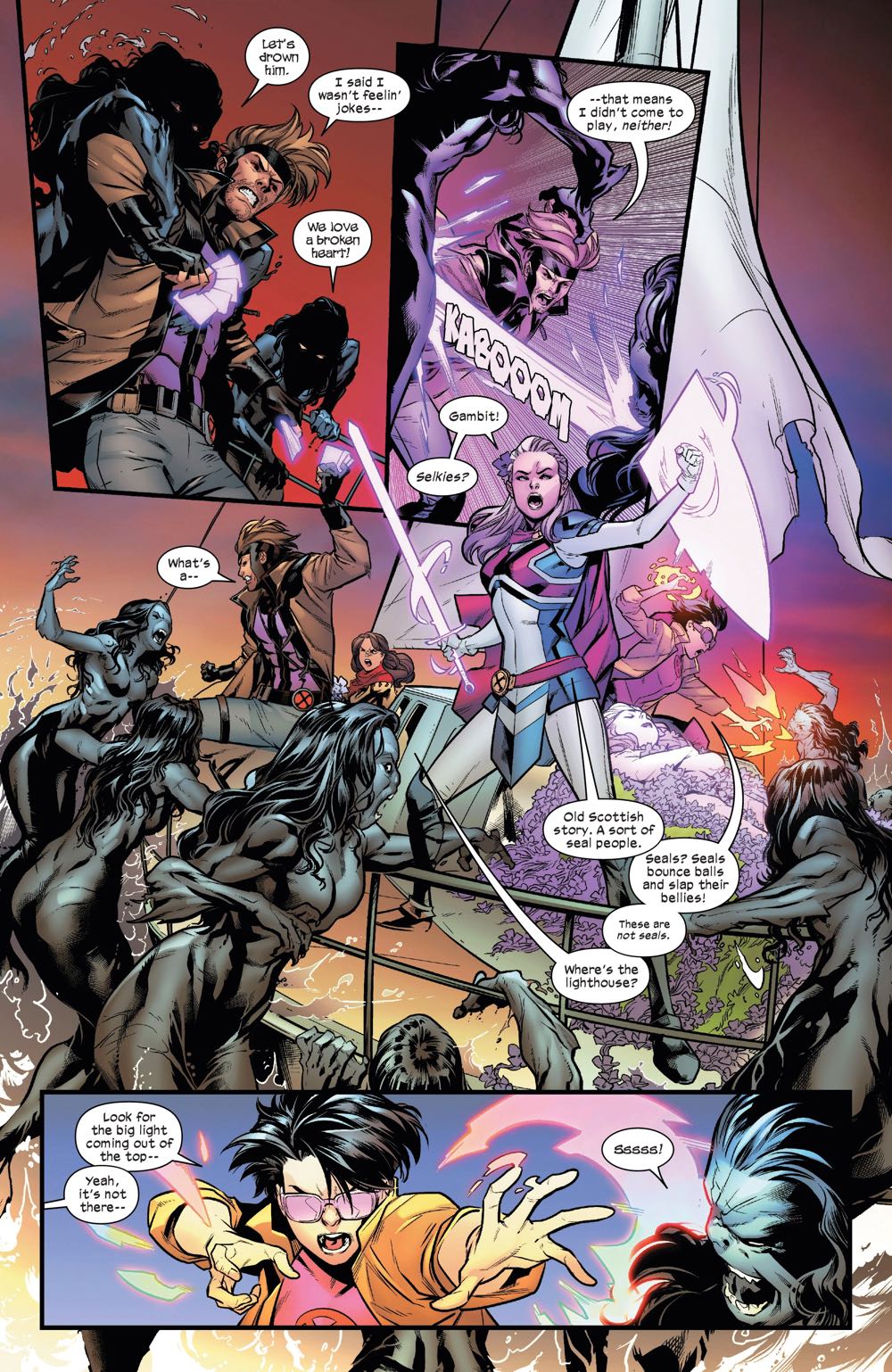 Excalibur - Marvel Comics (2 - Nov 1988) comic book collectible [Barcode 071486027119] - Main Image 3