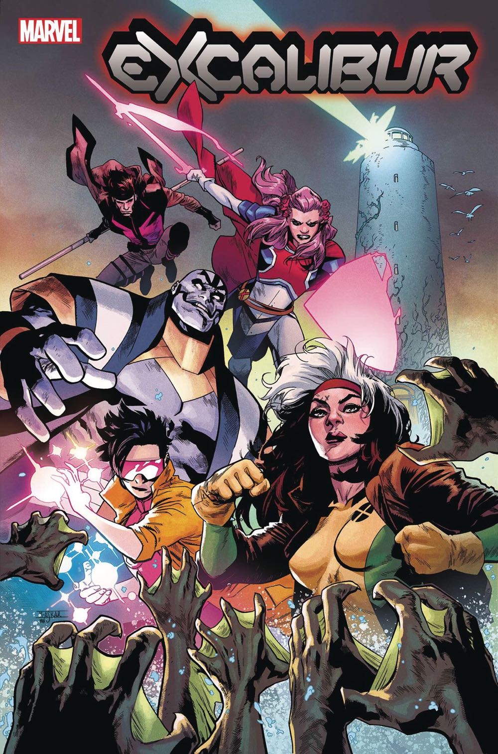 Excalibur - Marvel Comics (2 - Nov 1988) comic book collectible [Barcode 071486027119] - Main Image 4