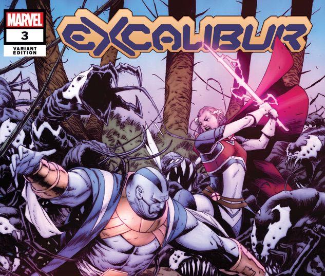 Excalibur - Marvel (3 - Dec 1988) comic book collectible [Barcode 071486027119] - Main Image 4