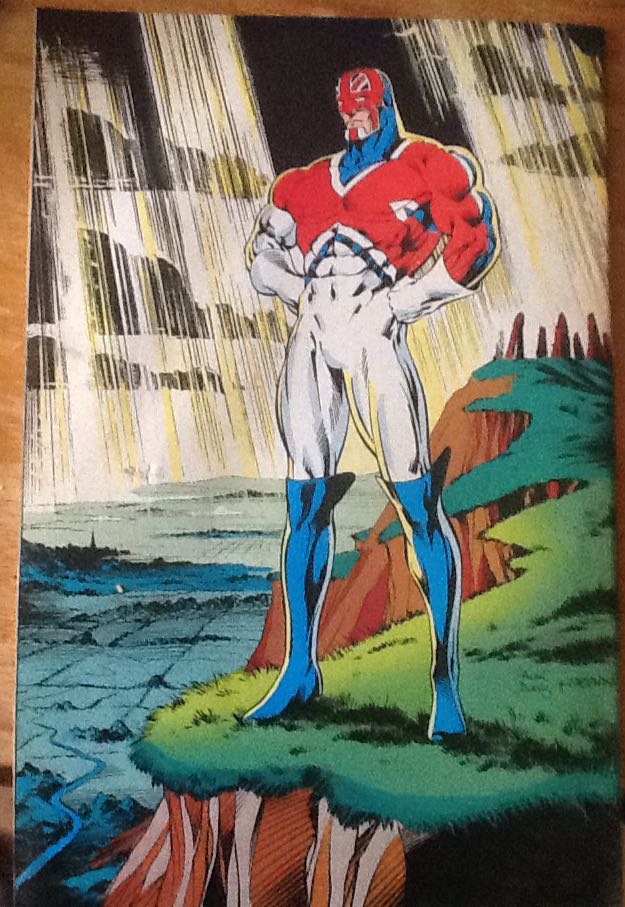 Excalibur - Marvel Comics (5 - Feb 1989) comic book collectible [Barcode 071486027119] - Main Image 2