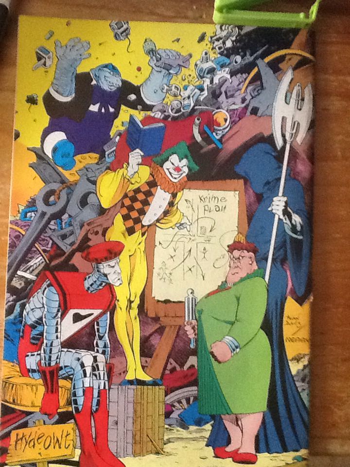 Excalibur - Marvel Comics (6 - Mar 1989) comic book collectible [Barcode 071486027119] - Main Image 2