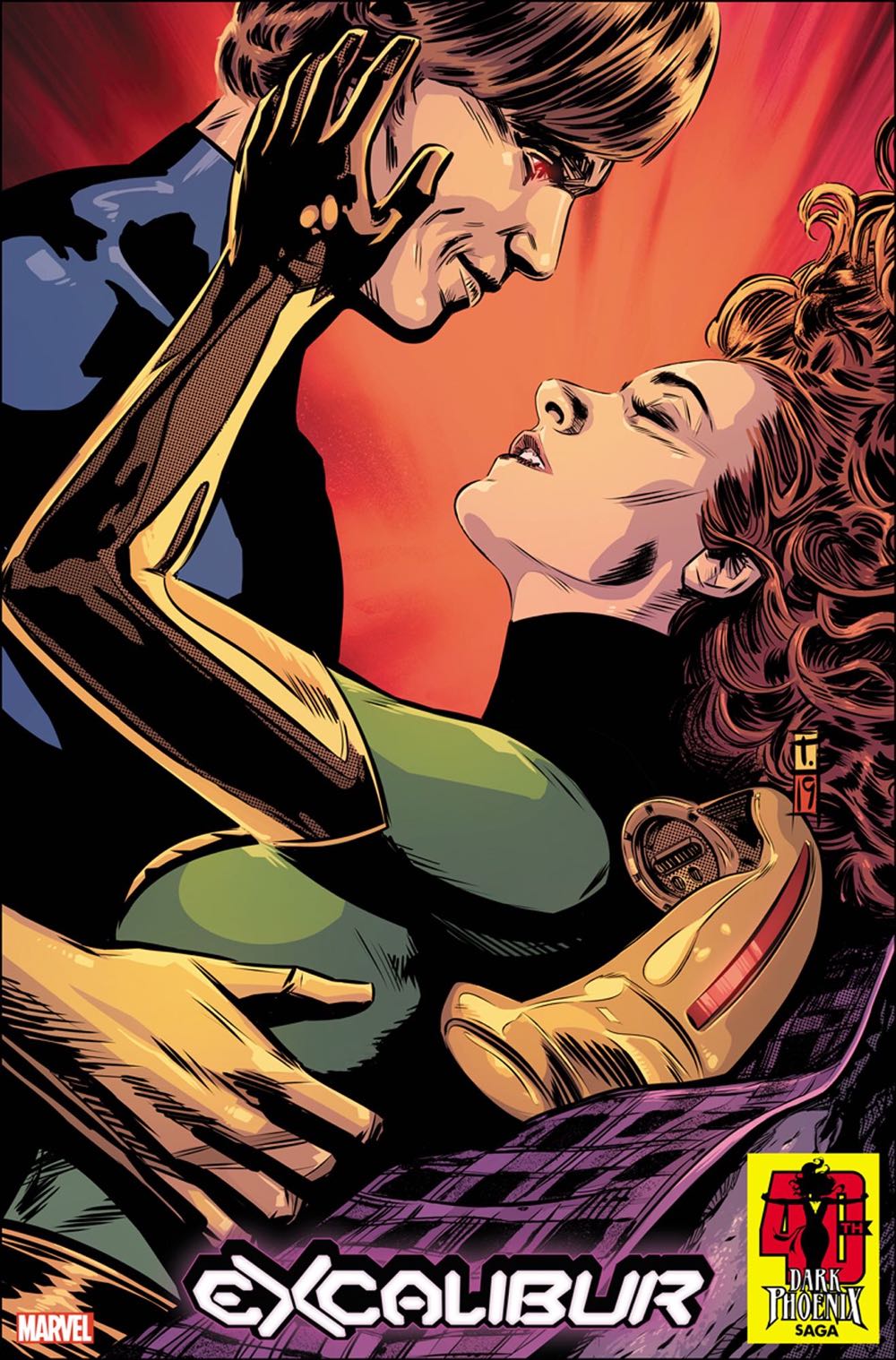 Excalibur - Marvel Comics (6 - Mar 1989) comic book collectible [Barcode 071486027119] - Main Image 3