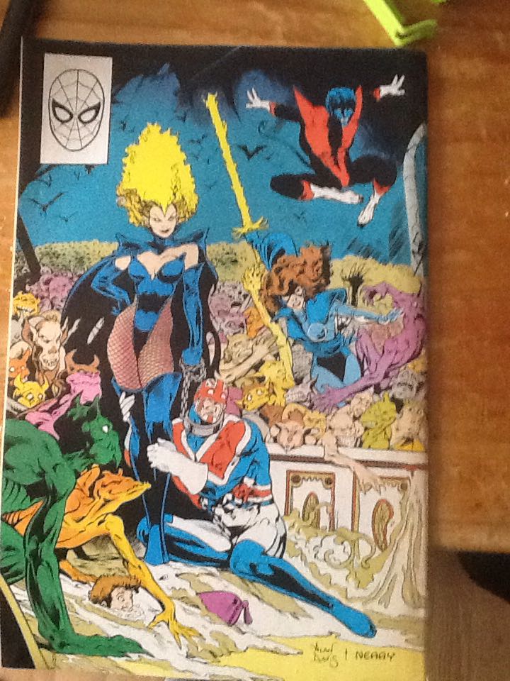 Excalibur - Marvel (7 - Apr 1989) comic book collectible [Barcode 071486027119] - Main Image 2