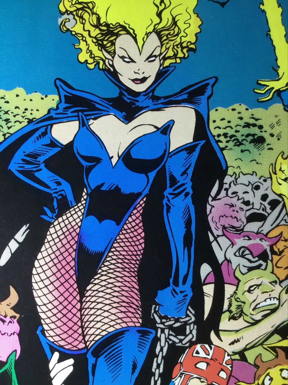 Excalibur - Marvel (7 - Apr 1989) comic book collectible [Barcode 071486027119] - Main Image 3