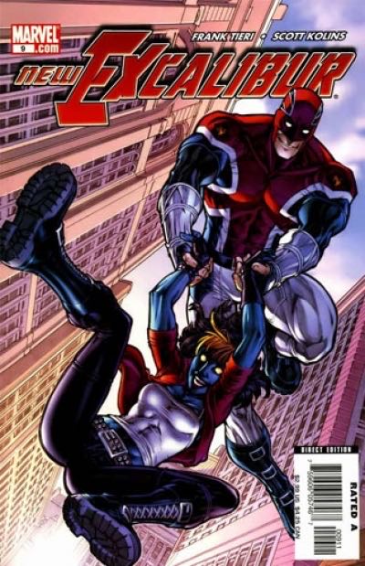 Excalibur - Marvel (9 - Jun 1989) comic book collectible [Barcode 071486027119] - Main Image 4