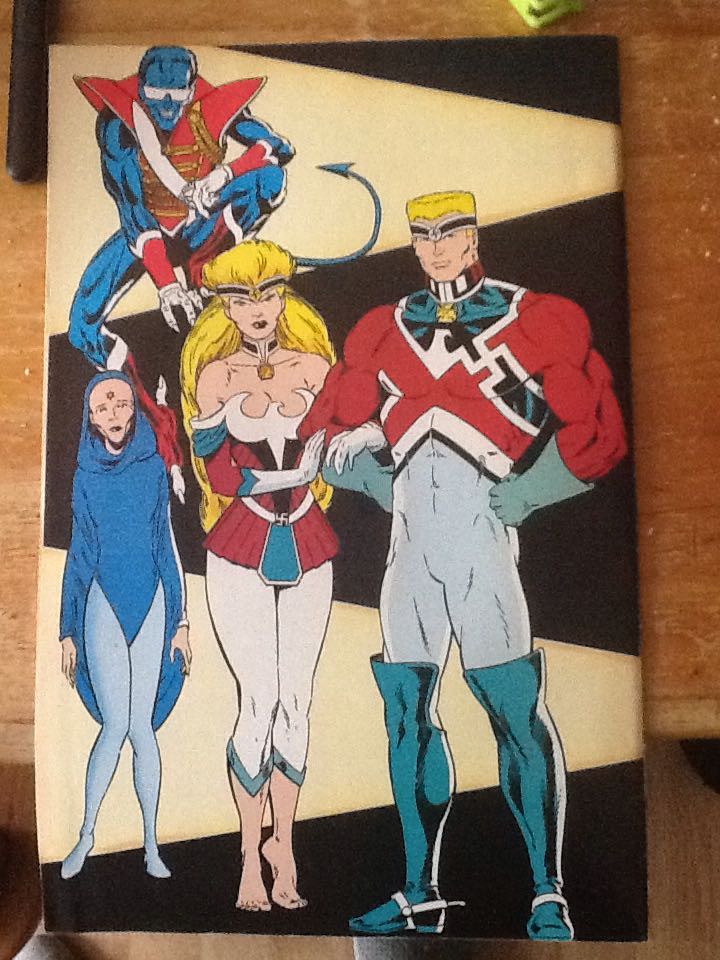 Excalibur - Marvel (10 - Jul 1989) comic book collectible [Barcode 071486027119] - Main Image 2