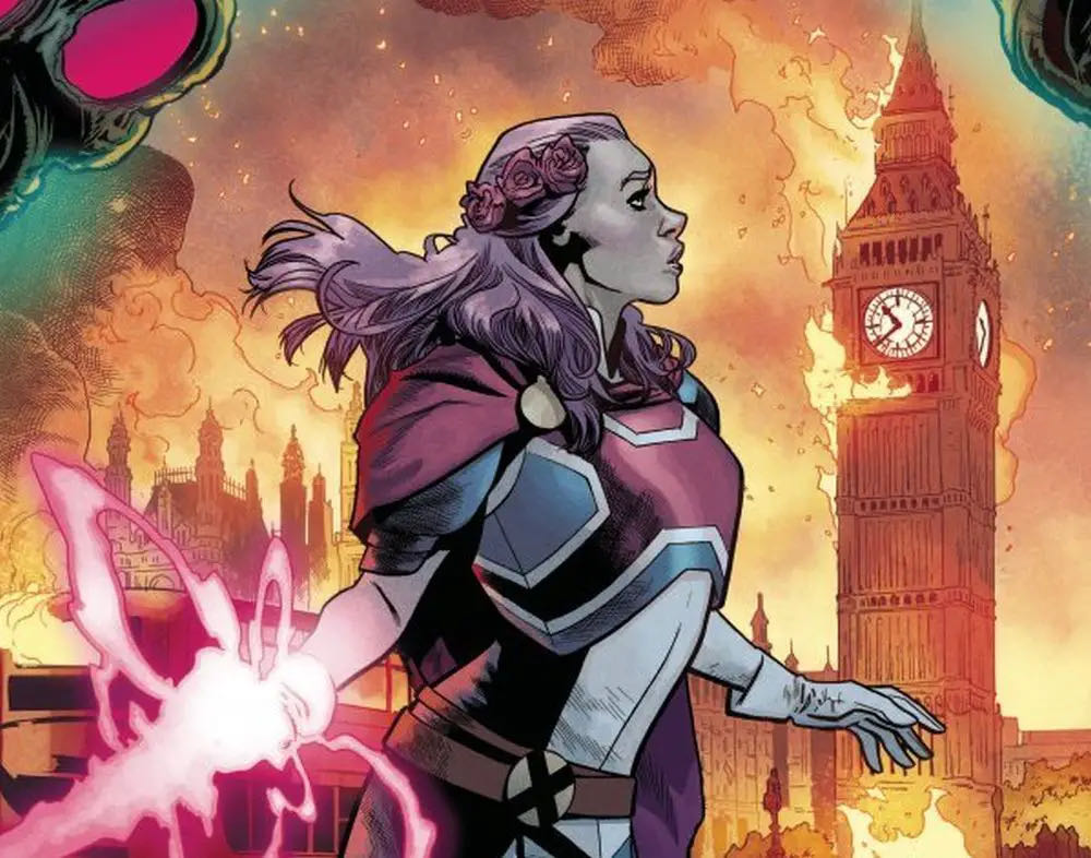 Excalibur - Marvel (10 - Jul 1989) comic book collectible [Barcode 071486027119] - Main Image 3