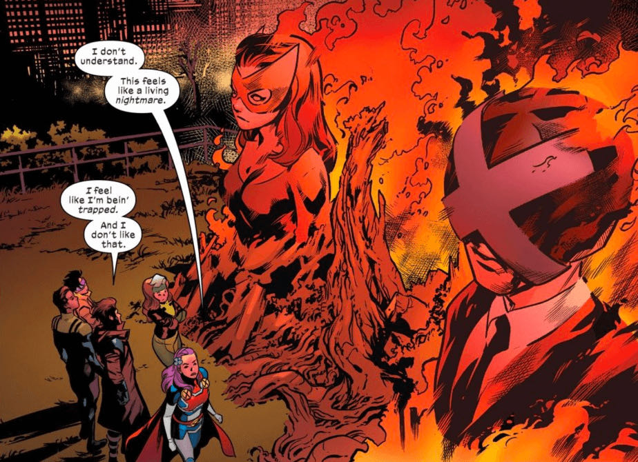 Excalibur - Marvel (10 - Jul 1989) comic book collectible [Barcode 071486027119] - Main Image 4