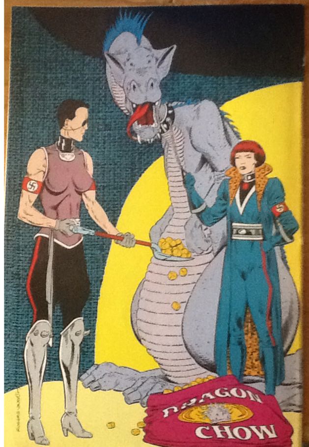 Excalibur - Marvel (11 - Aug 1989) comic book collectible [Barcode 071486027119] - Main Image 2