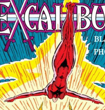 Excalibur - Marvel (11 - Aug 1989) comic book collectible [Barcode 071486027119] - Main Image 3