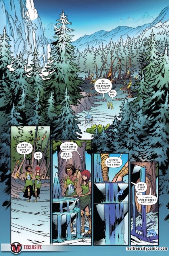 Excalibur - Marvel (11 - Aug 1989) comic book collectible [Barcode 071486027119] - Main Image 4