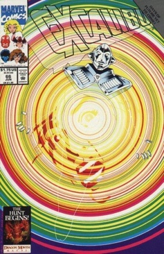 Excalibur - Marvel (66 - Jun 1993) comic book collectible [Barcode 759606040575] - Main Image 1