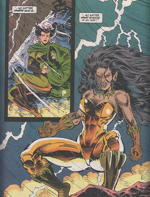 Excalibur (Vol. 1) - Marvel Comics Group (69 - Sep 1993) comic book collectible [Barcode 759606040575] - Main Image 3