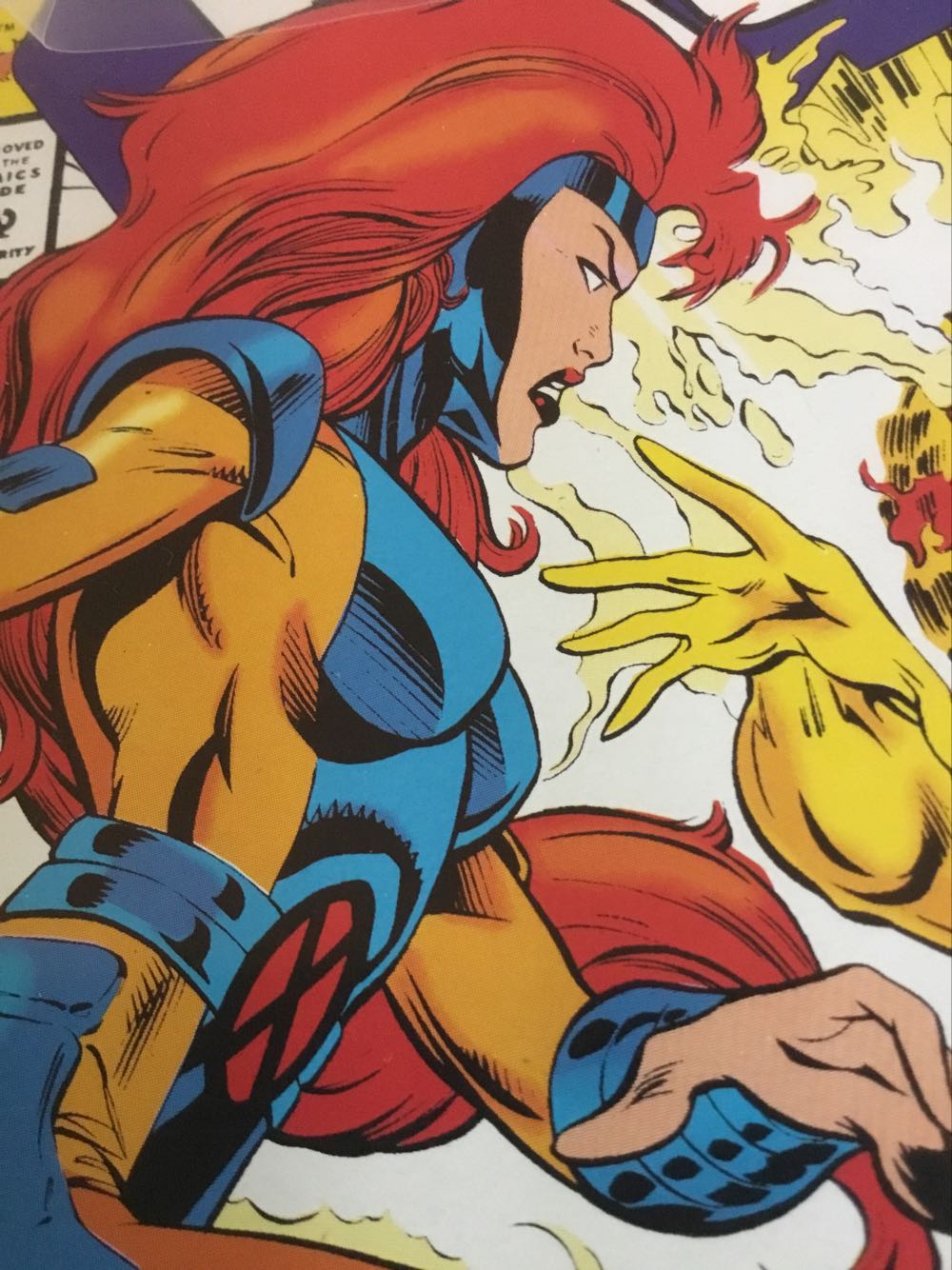 Excalibur - Marvel Comics (72 - Dec 1993) comic book collectible [Barcode 009281025306] - Main Image 2