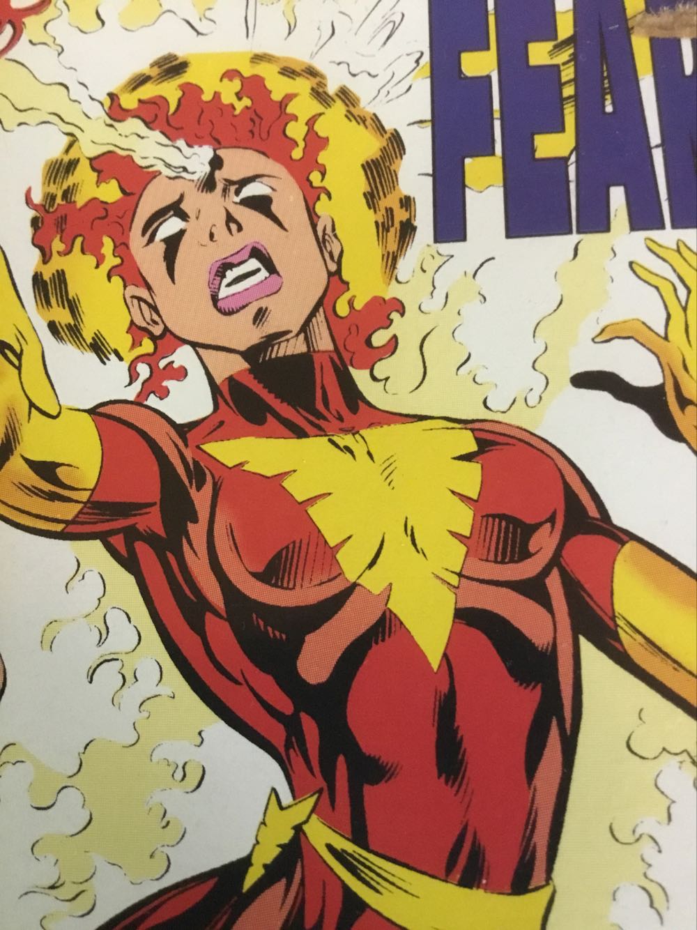 Excalibur - Marvel Comics (72 - Dec 1993) comic book collectible [Barcode 009281025306] - Main Image 3