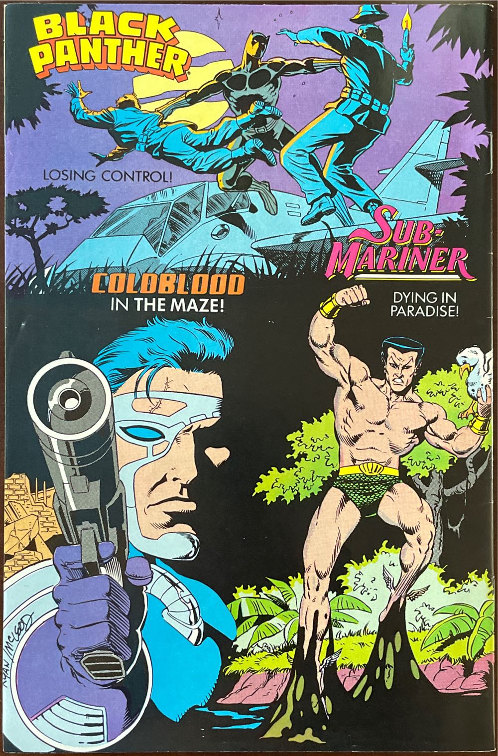 Excalibur - Marvel Comics (33 - Nov 1990) comic book collectible [Barcode 071486022145] - Main Image 2