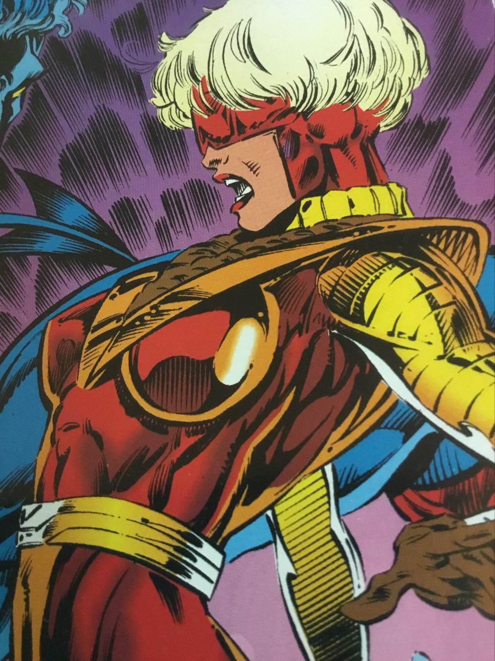 Excalibur - Marvel Comics (73 - Jan 1994) comic book collectible [Barcode 009281025306] - Main Image 2