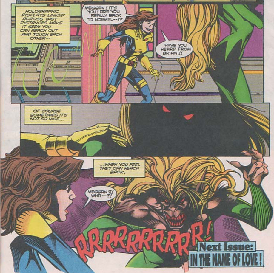 Excalibur - Marvel Comics (73 - Jan 1994) comic book collectible [Barcode 009281025306] - Main Image 3