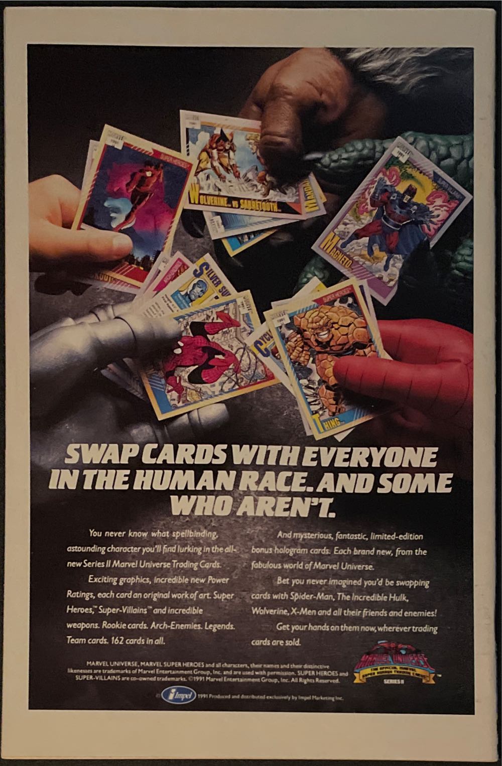 Excalibur - Marvel Comics (41 - Sep 1991) comic book collectible [Barcode 759606055401] - Main Image 2