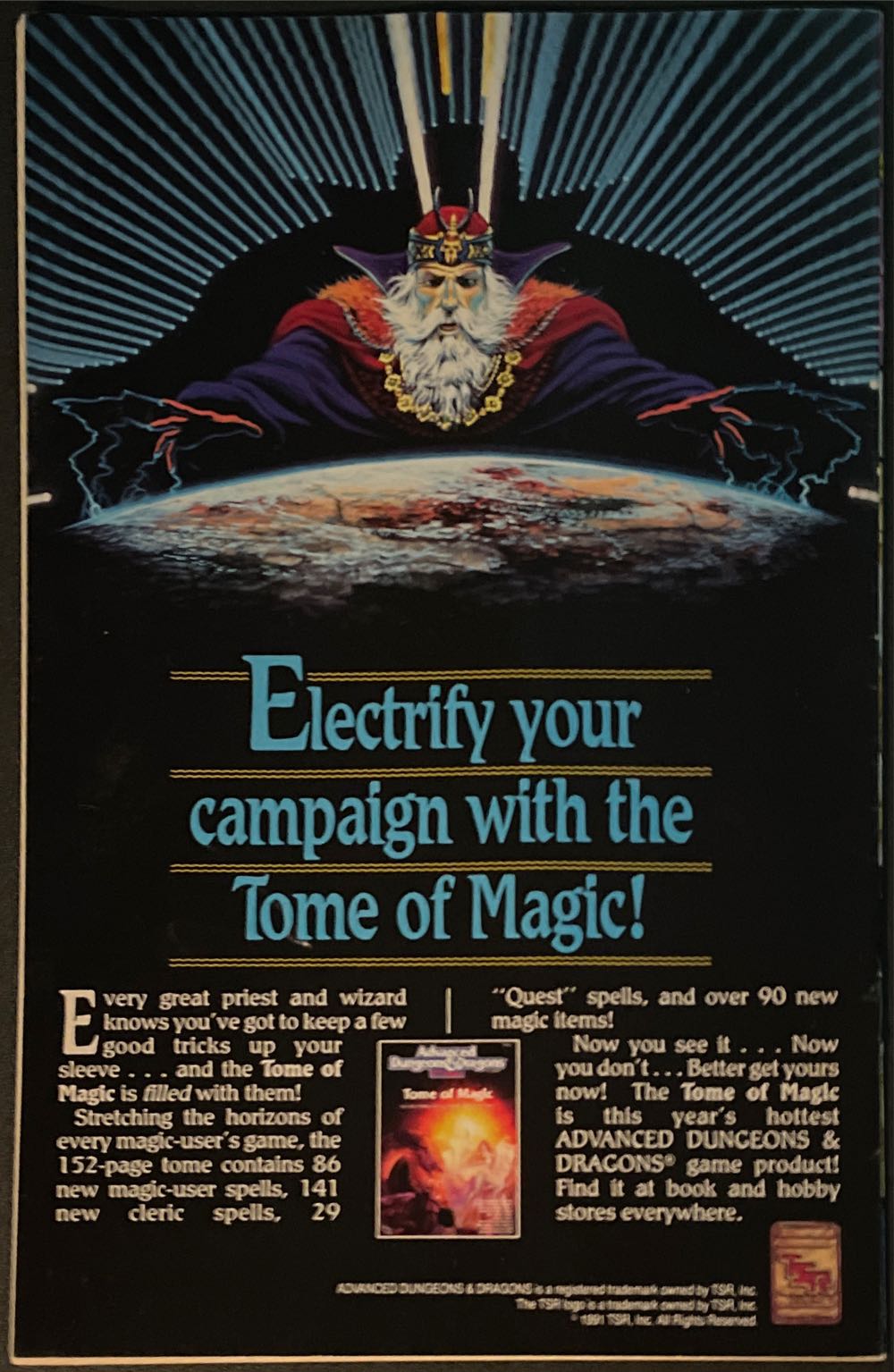 Excalibur - Marvel Comics (40 - Aug 1991) comic book collectible [Barcode 759606055401] - Main Image 2