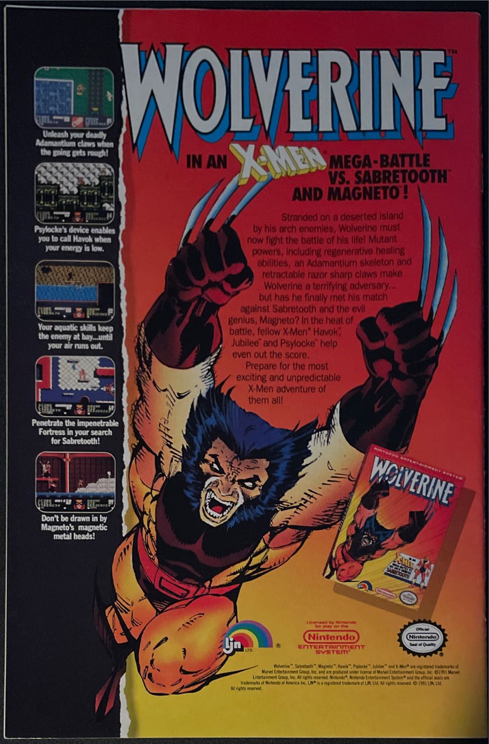 Excalibur - Marvel Comics (43 - Nov 1991) comic book collectible [Barcode 759606055401] - Main Image 2
