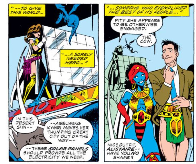 Excalibur - Marvel (17 - Dec 1989) comic book collectible [Barcode 759606055401] - Main Image 4