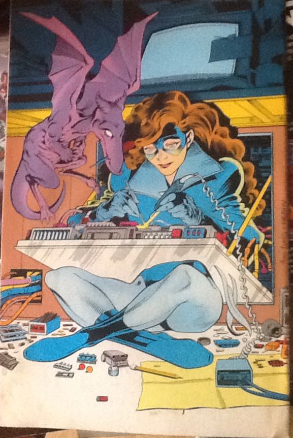 Excalibur - Marvel Comics (2 - Nov 1988) comic book collectible [Barcode 071486027119] - Main Image 2